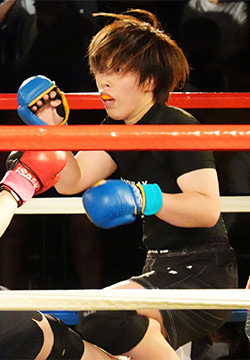 総合格闘技（MMA） 近藤世里菜さん