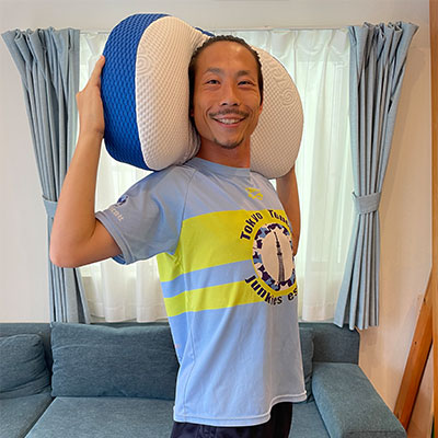 タッチラグビー 矢後大地さん