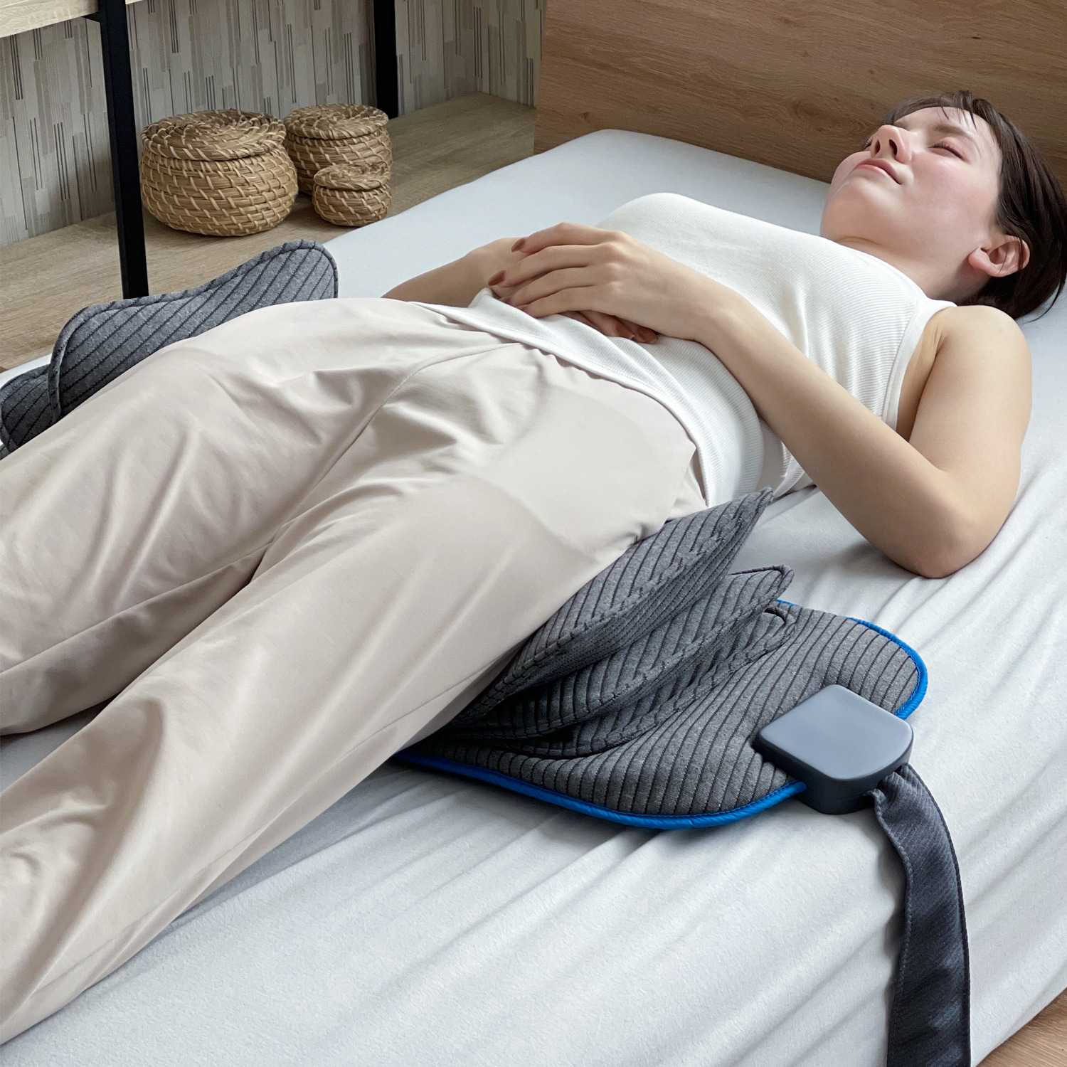 Stylish bedroom interior