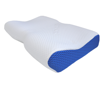 頸椎安定2Wayピロー アートマン カバー装着イメージ