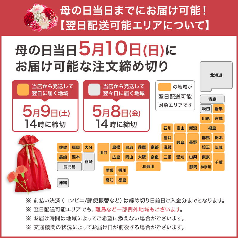 出荷カレンダー