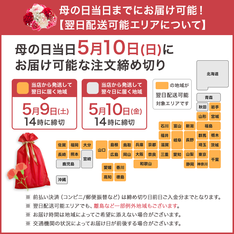 出荷カレンダー