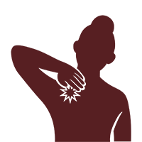 首・肩のこりイメージ