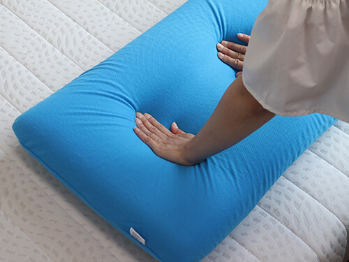 ブルーブラッド枕のお手入れ方法