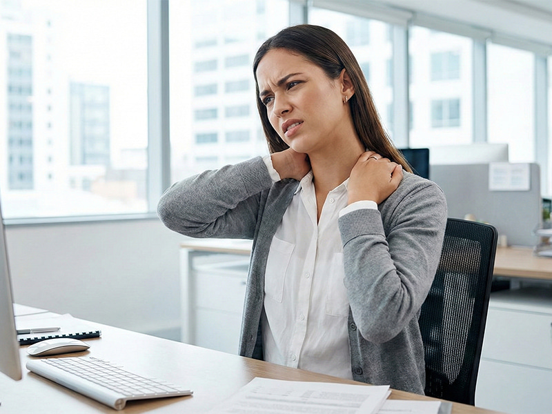 首こり・肩こりにオススメの枕