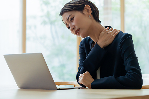 首こり・肩こりにオススメの枕
