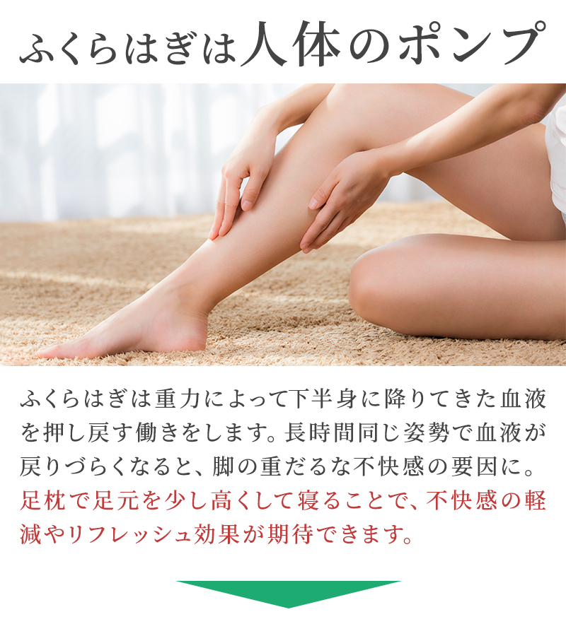 ふくらはぎは人体のポンプ
