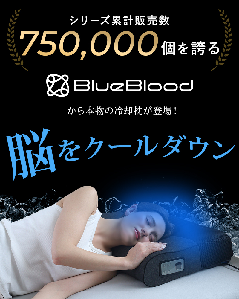 宇宙技術が可能にした-19℃の冷却力 半導体×水流による「頭を冷やす枕