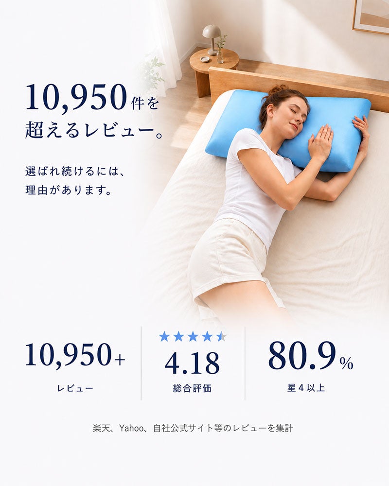 多くの方に支持されています