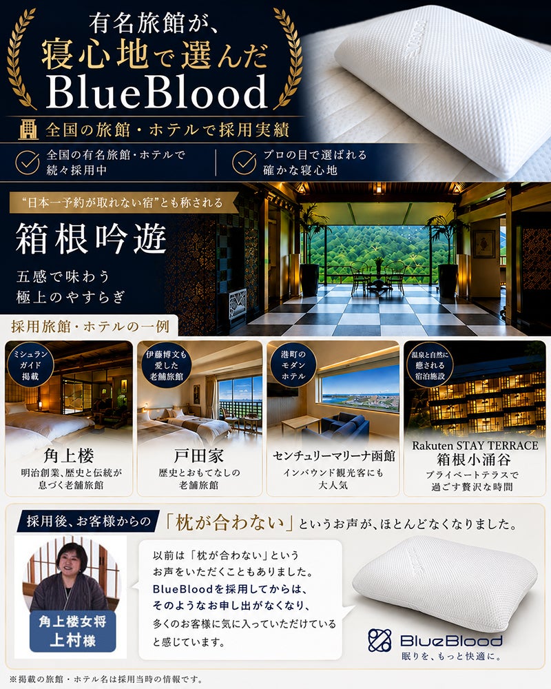 人気老舗旅館でも採用