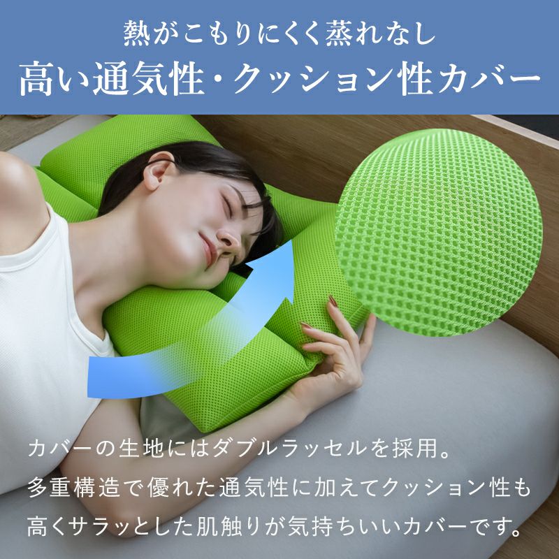 ストレートネックを寝ながら伸ばす枕 首狩り族のネックピロー