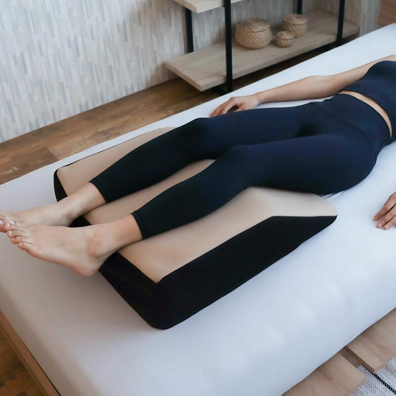 脚のむくみにフットマットレス