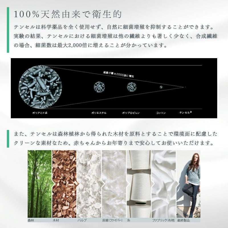 100%天然由来で衛生的