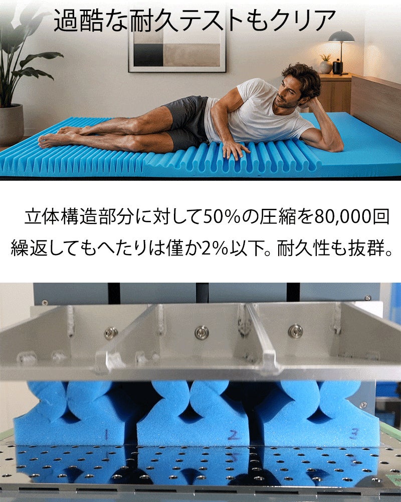 腰痛にお悩みの方に人気のマットレス　Atelaアテラ