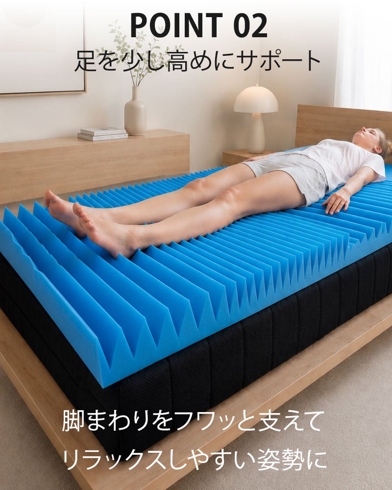 超立体　マットレス　おすすめ　アテラ