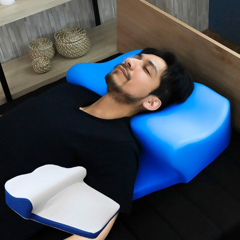 背中から支えるマットレスピロー ［ブルーブラッド Mitra（ミトラ