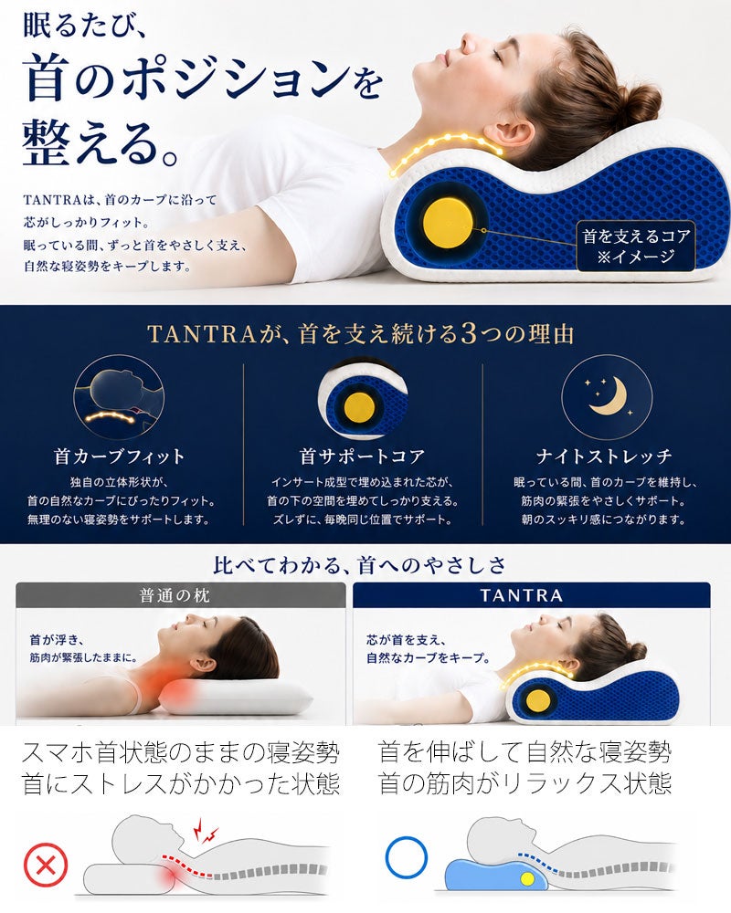 相反する2つの特性によって適切な高さをキープ