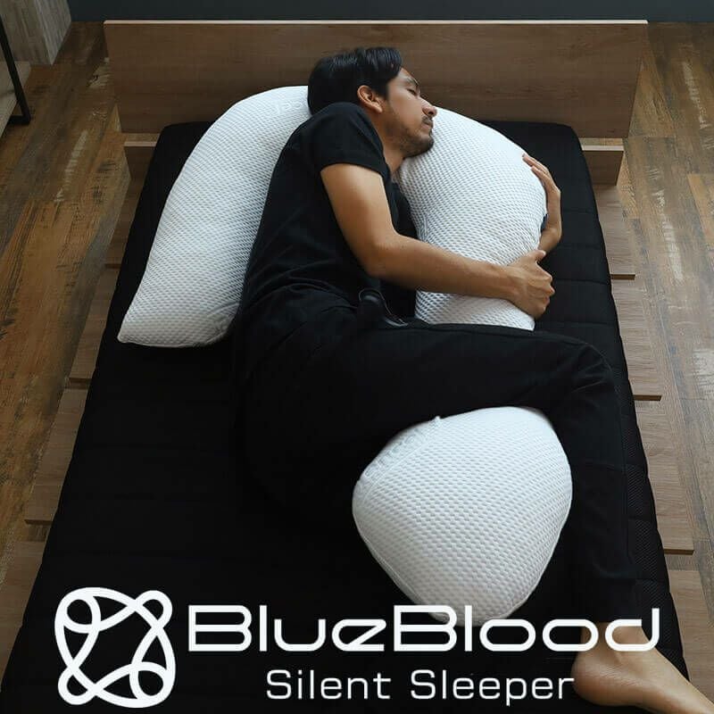 イビキ予防に横向き寝