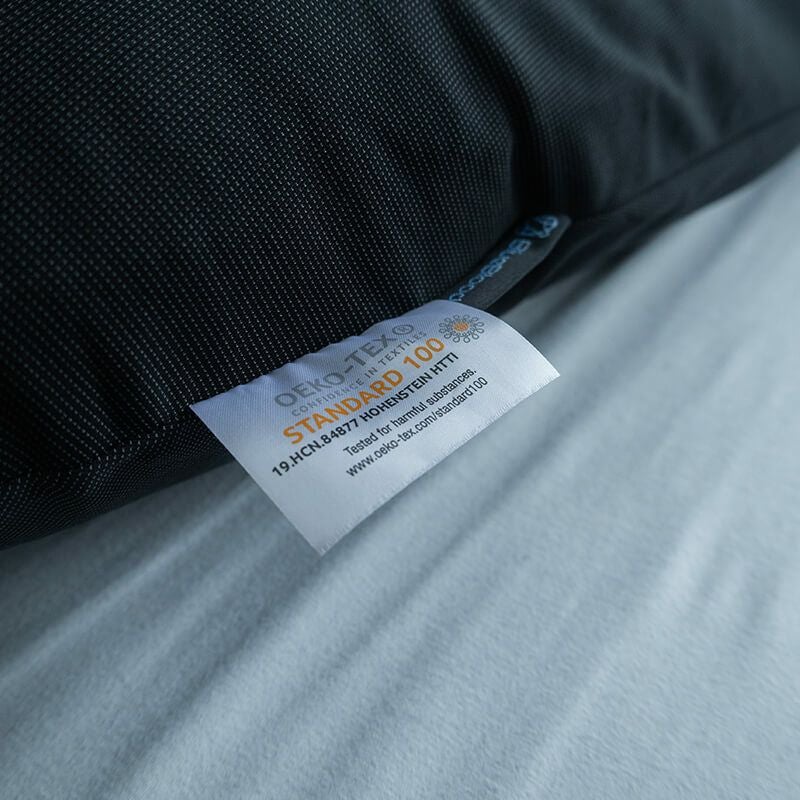 安心安全の証エコテックススタンダード100取得