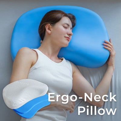極上の眠り枕 エルゴネックピロー