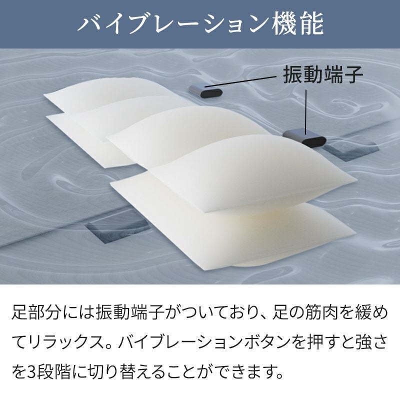 寝るだけストレッチで入眠環境を整えるBlueBloodエアテックスリーパー