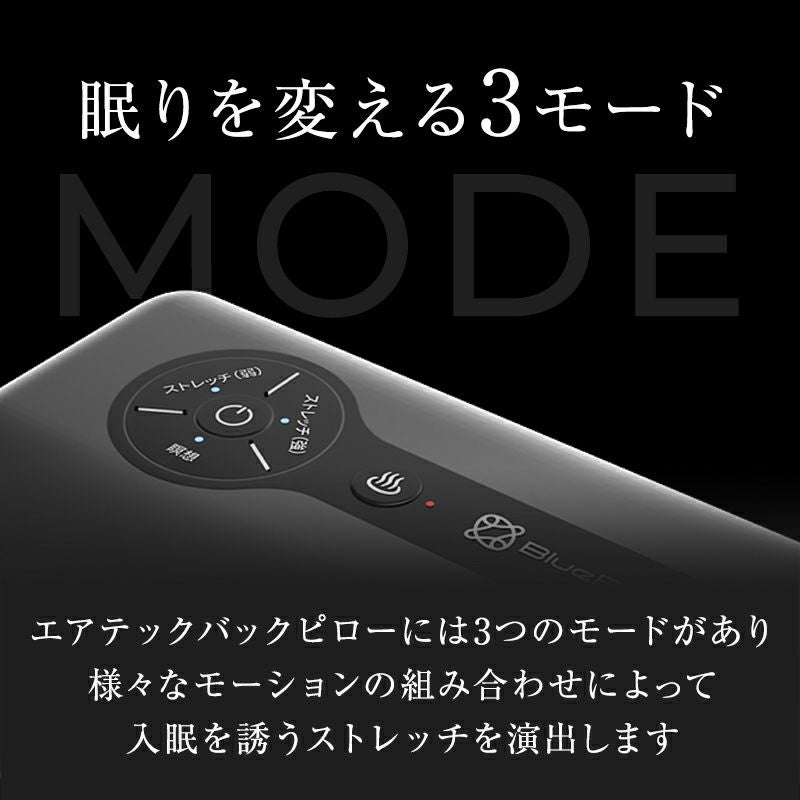 動く背中枕［Airtech Back Pillow（エアテックバックピロー