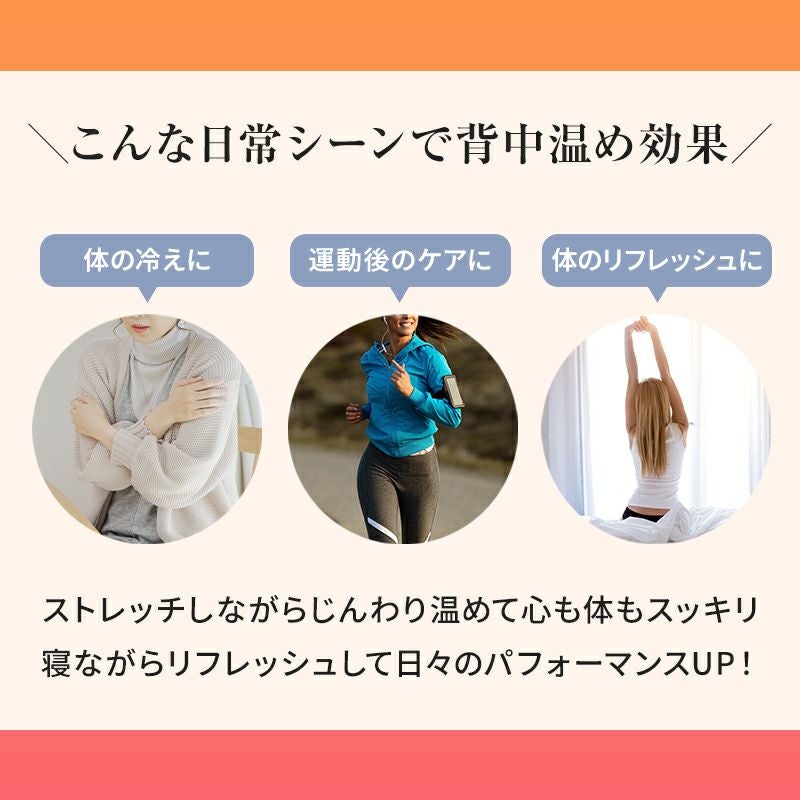 動く背中枕［Airtech Back Pillow（エアテックバックピロー