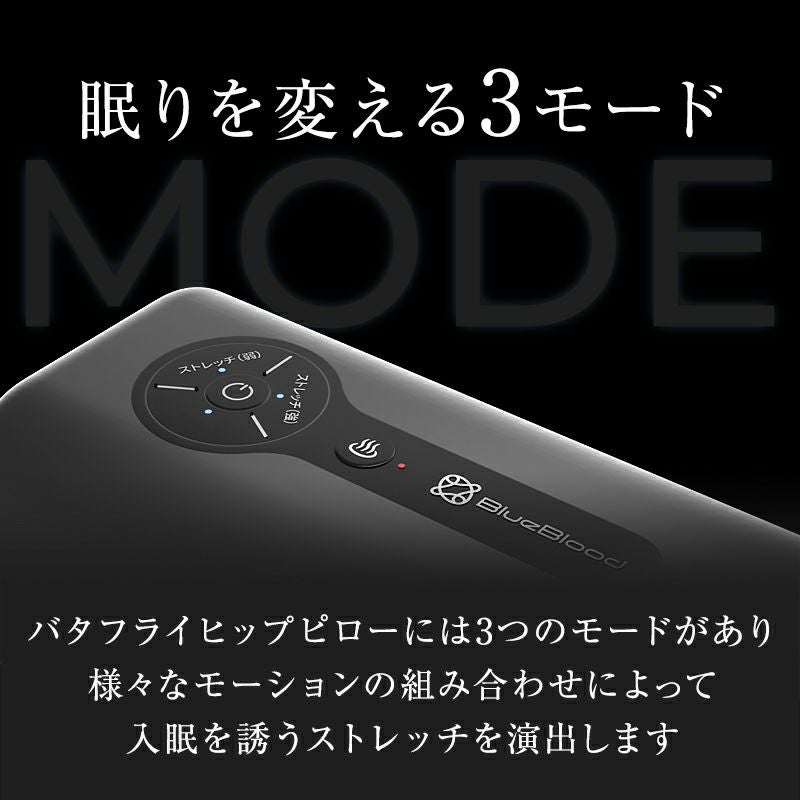 眠りを変える3つのモード