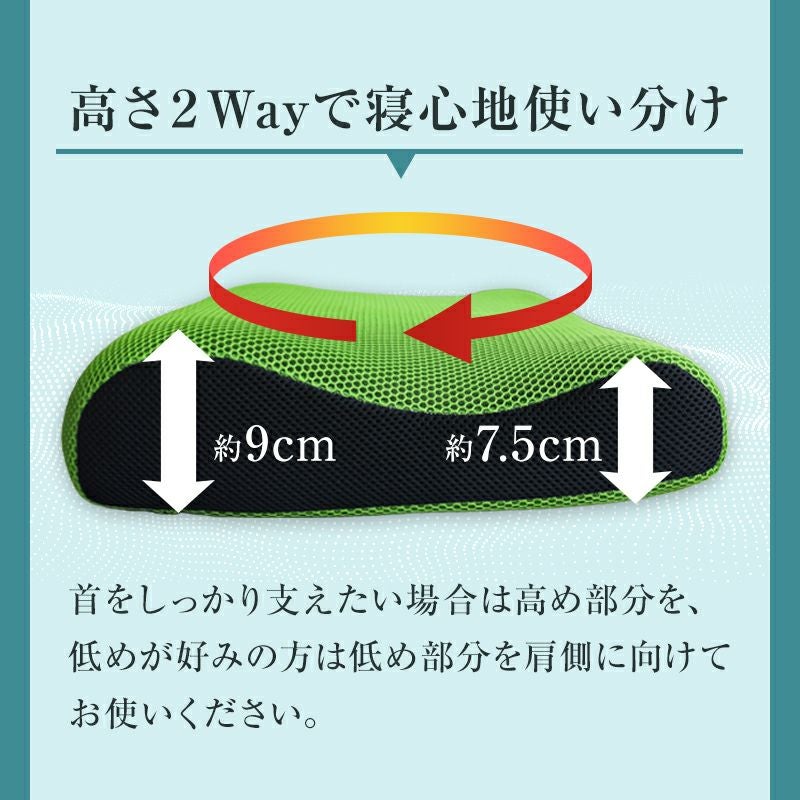 首狩り族の磁気枕。磁気の力で血行促進！