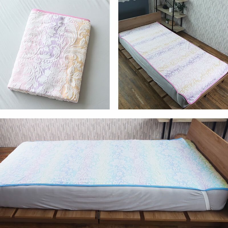 今治産敷きパッド型タオルシーツ