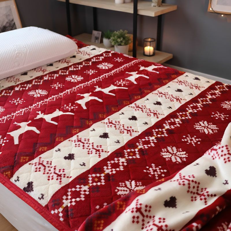 北欧柄敷きパッド