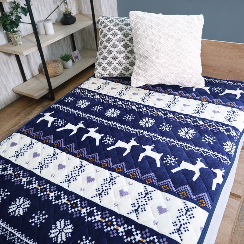 冬用あったか敷きパッド