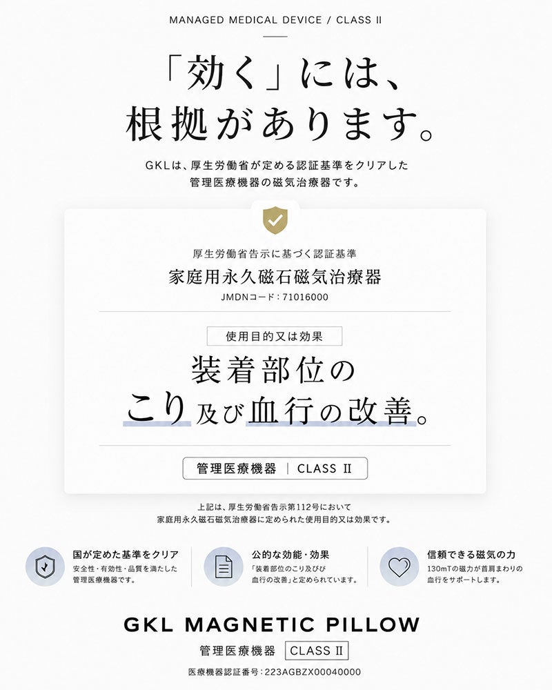 家庭用永久磁石磁気治療器