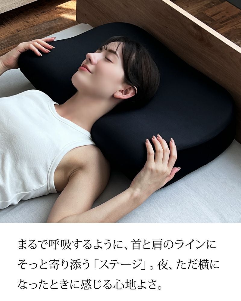 GorrilaSleep GKLマグネティックピロー BlueBlood 枕 そのつらい肩こりに寝ながら磁気のチカラで血流改善 ［GKL - Magnetic