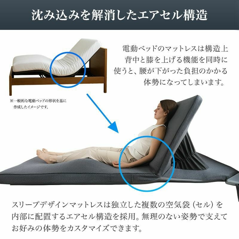 【アウトレット】スリープデザインマットレス