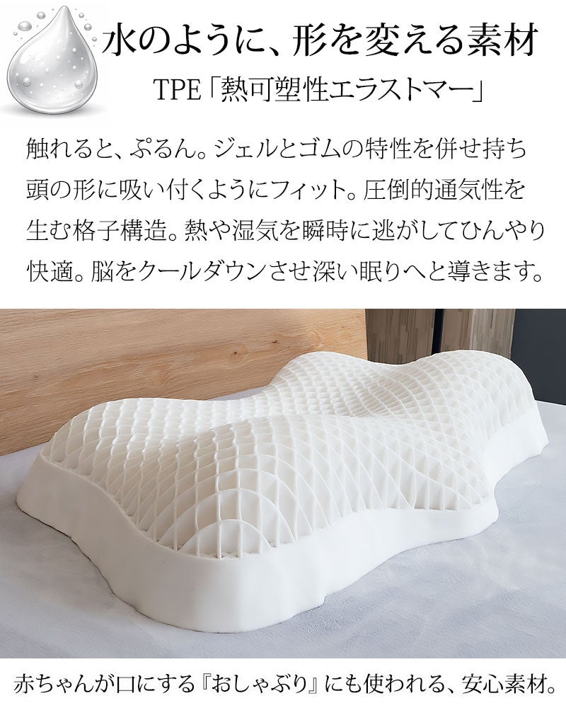 水のように形を変える素材