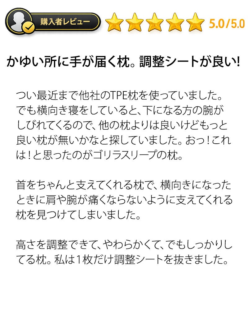 購入者レビュー