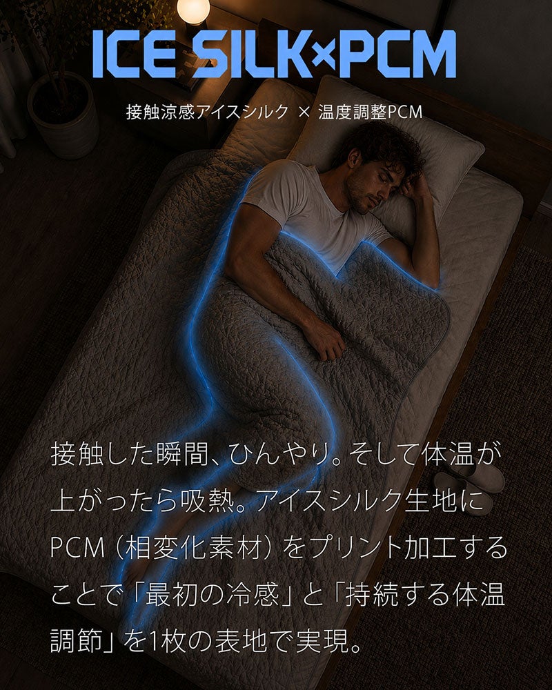 アイスシルクでひんやりが持続