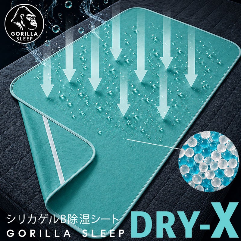 シリカゲル除湿シートDRY-X（ドライエックス）