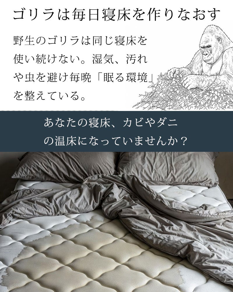 湿気センサー付きで洗って繰り返し使える除湿シート［Dry-X（ドライ