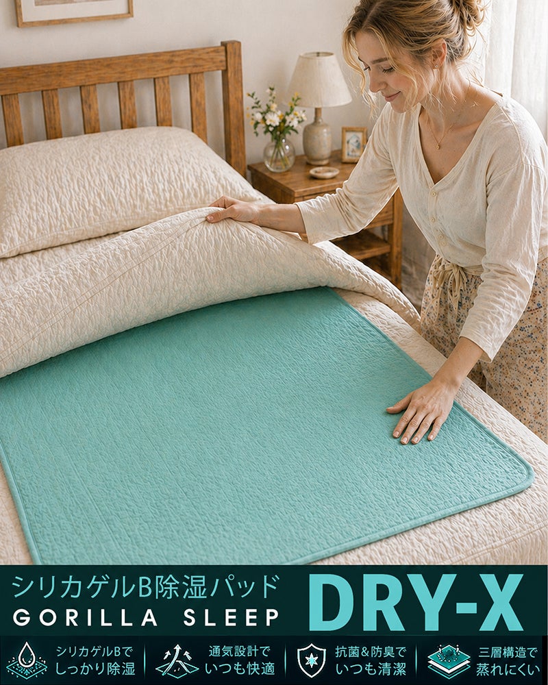 シリカゲルB除湿パッド