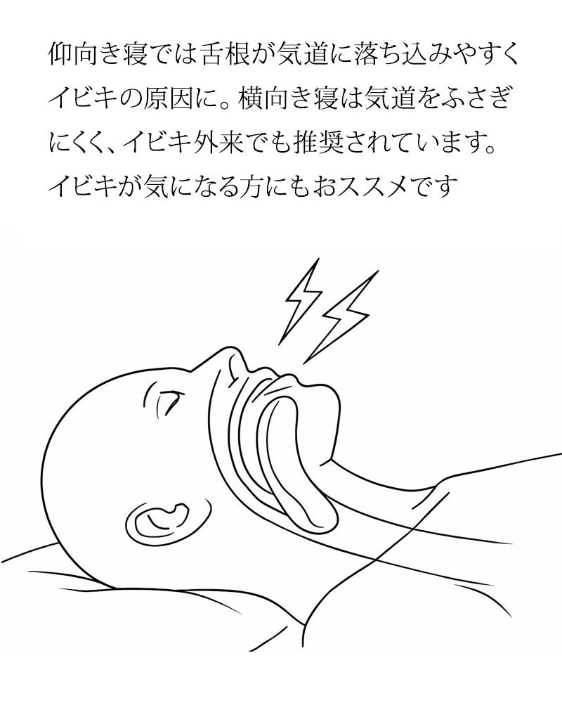 いびきが気になる方にオススメ